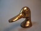 Kapsylöppnare. "Ducky", Mässing, osignerad.