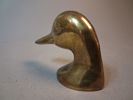 Kapsylöppnare. "Ducky", Mässing, osignerad.