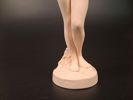 PETER IBSEN´S WIDOW. Figurin, terrakotta, Danmark, 1900-talet, signerad.