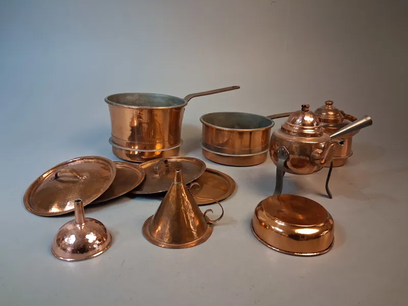 Diverse koppar.
