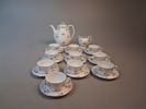 Diverse kaffeservis. delar.