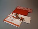 Diverse textil. Bl.a dukar.
