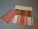 Diverse textil. Bl.a dukar.