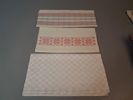 Diverse textil. Bl.a dukar.
