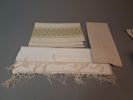 Diverse textil. Bl.a dukar.