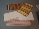 Diverse textil. Bl.a dukar.