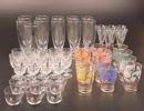 Diverse glas.