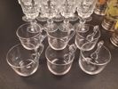Diverse glas.