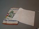 Diverse textil. Bl.a stora dukar, örngott, lakan.