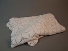 Diverse textil. Bl.a virkat spets m.m.