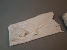 Diverse textil. Bl.a virkat spets m.m.