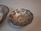 Diverse brickor, rostfria, nysilver.