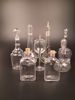 Diverse glas. Bl.a Kowatter flaskor.