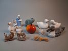Diverse. Bl.a Figuriner m.m.