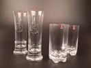 2 Grogglas & 2 Ölglas. Iittala.
