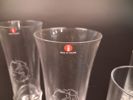 2 Grogglas & 2 Ölglas. Iittala.