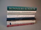 Diverse kokböcker.