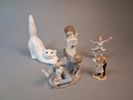 Figuriner. NAO by Lladro, Jenny Nyström, Crown Regent, Gabriel.