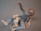 Figuriner. NAO by Lladro, Jenny Nyström, Crown Regent, Gabriel.
