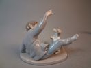 Figuriner. NAO by Lladro, Jenny Nyström, Crown Regent, Gabriel.