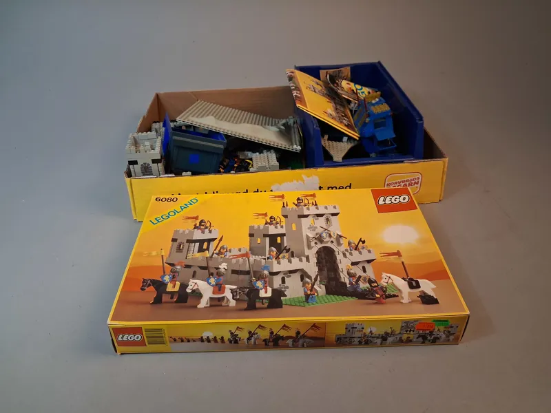 Diverse LEGO.