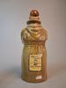 2 Whiskyflaskor i keramik. Abbot`s choice. Scotland.