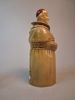 2 Whiskyflaskor i keramik. Abbot`s choice. Scotland.