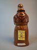 2 Whiskyflaskor i keramik. Abbot`s choice. Scotland.