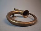 Signalhorn. Mässing, 1900-talets början.