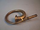 Signalhorn. Mässing, 1900-talets början.