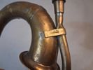Signalhorn. Mässing, 1900-talets början.