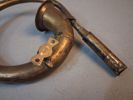 Signalhorn. Mässing, 1900-talets början.