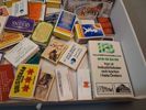 Diverse. Bl.a tändsticksaskar m.m.