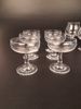 Diverse glas. Bl.a Konjakskupor Orrefors m.m.