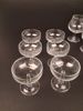 Diverse glas. Bl.a Konjakskupor Orrefors m.m.