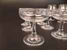 Diverse glas. Bl.a Konjakskupor Orrefors m.m.
