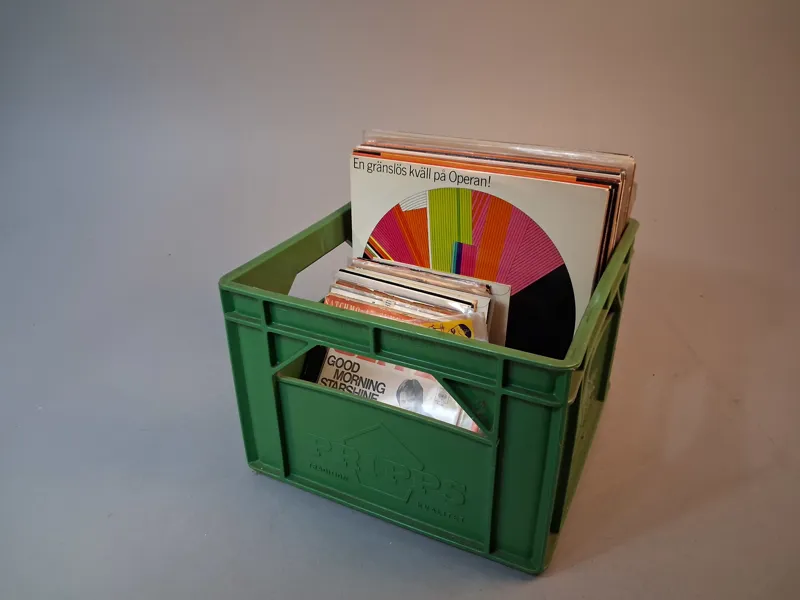 Diverse LP skivor & Ep singlar.