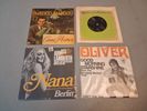 Diverse LP skivor & Ep singlar.