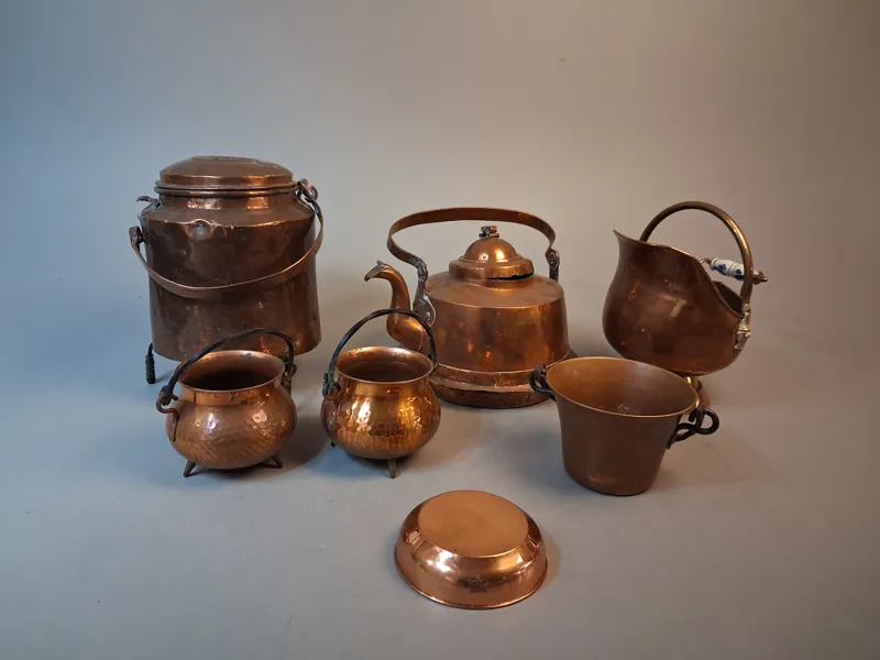 Diverse koppar.