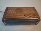 Radio med klocka. Panasonic RC-75BS.