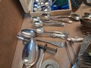 Diverse bestick. Bl.a Nysilver.