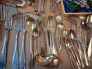Diverse bestick. Bl.a Nysilver.