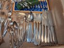 Diverse bestick. Bl.a Nysilver.