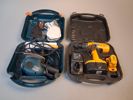 Slipmaskin Black&Decker KA 150K & Skruvdragare Home Work. 