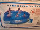 Pool. Intex. Easy set.