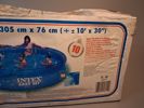Pool. Intex. Easy set.