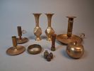 Diverse mässing & malm m.m.