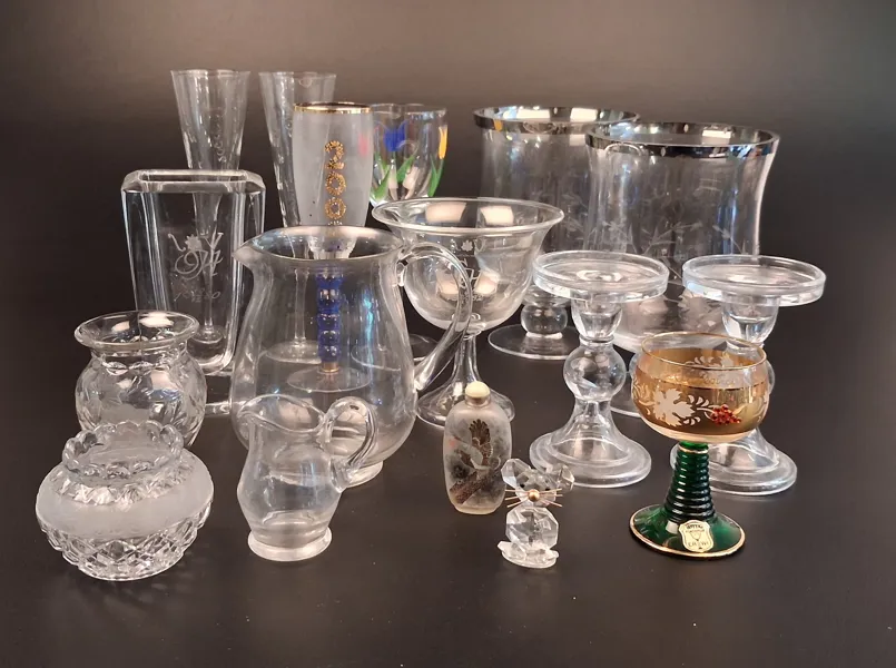 Diverse glas.