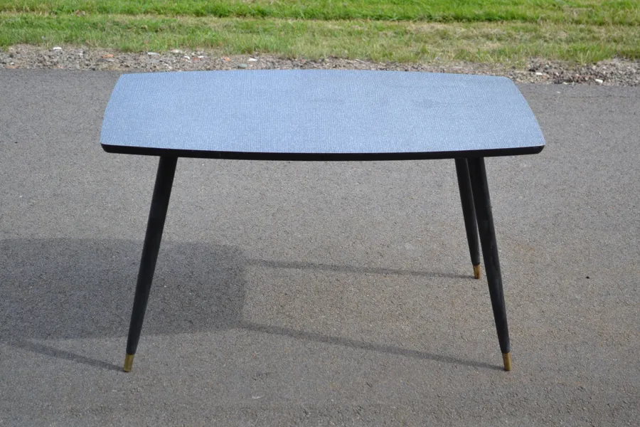 Soffbord. Perstorpsskiva, "Virrvarr", 1950/60-talet.