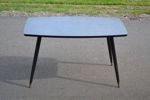 Soffbord. Perstorpsskiva, "Virrvarr", 1950/60-talet.